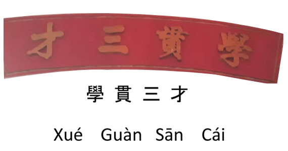 Semangat belajarNya menembusi tiga alam kekuatan